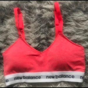 New balance sports bra